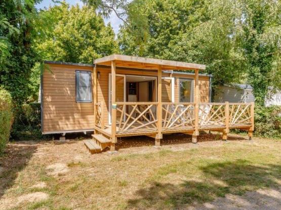 Mobil-home « EXCELLENCE »  2 chambres CLIM, TV