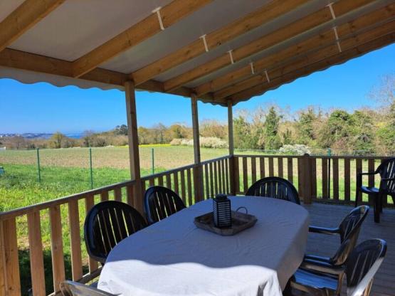 Mobile-home "CONFORT"  3 chambres -Terrasse couverte