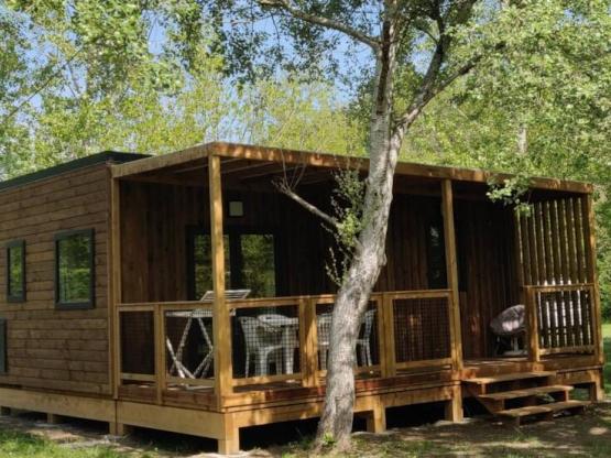 CHALET CANNELLE, 2 chambres - 26 m2 + terrasse