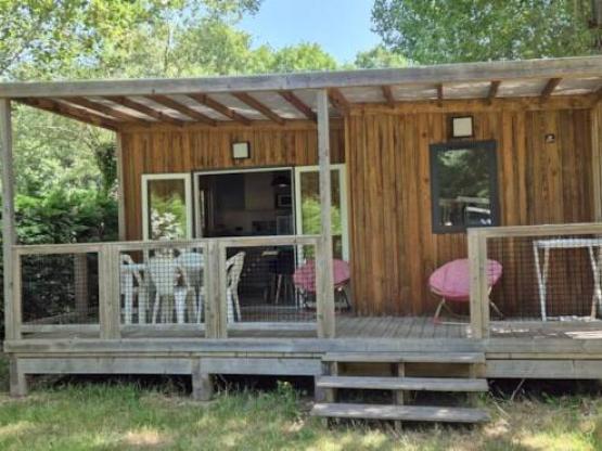 CHALET CANNELLE 2 chambres - 26 m2 + terrasse