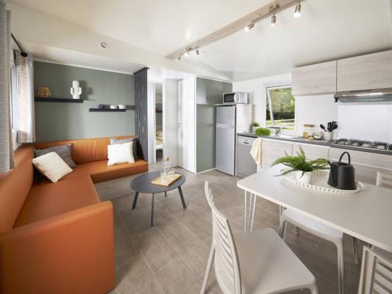 Homeflower Premium 35m² (3 chambres) + überdachte Terrasse