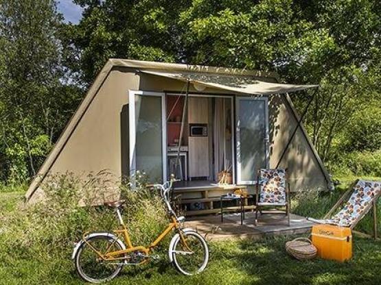 COCO SWEET COMFORT 17 m²  (2 Slaap)kamer-4 pers) + Half-schaduwrijk terras