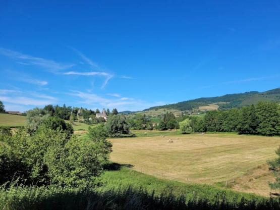 Mobil-home Premium 35m² - 3 chambres - Vue château - terrasse couverte