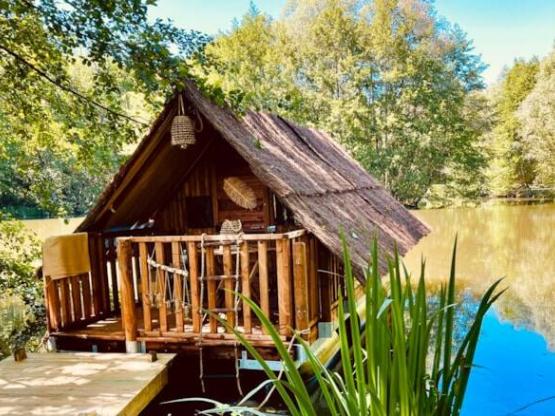 Cabane flottante & Spa - La Kon-Tiki, l'expédition en Terra Incognita