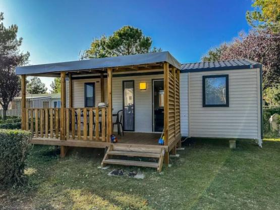 Mobile home Modulo 2 chambres avec terrasse