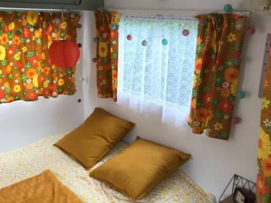Caravane RETRO - 1 chambre