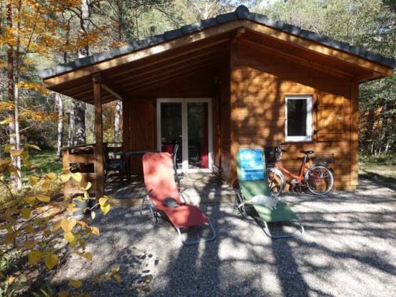 Chalet confort 35m² - 2 chambres
