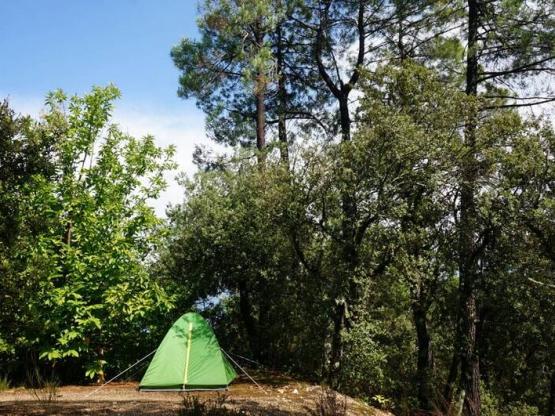 Emplacement Bivouac - Solo