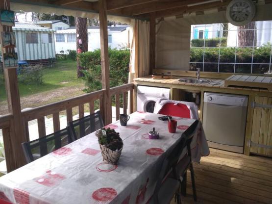 MOBIL HOME 4 Personnes Elite