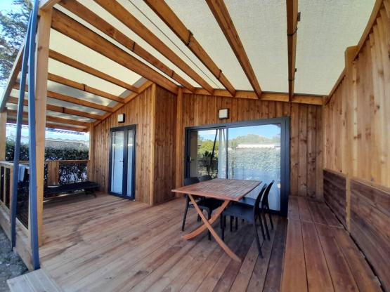 Chalet Premium 32 m² - 2 Schlafzimmer