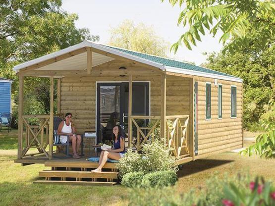 Panama - 2 chambres - Profitez en toute saison de sa terrasse couverte ! (M)