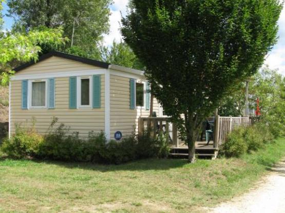 Mobilheim 2 Schlafzimmer 4 Schlafplätze - mit Sanitärausstattung - 23 bis 29 m²