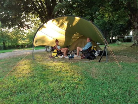 Stellplatz Pauschale Wanderer oder Radfahrer
