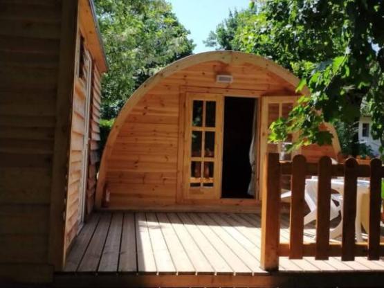 chalet pod 3 personnes