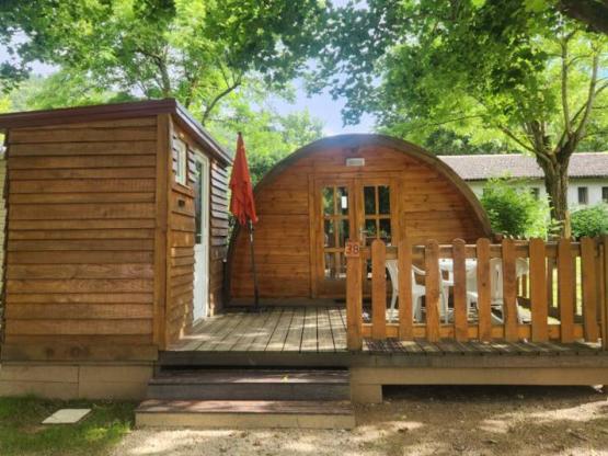 chalet pod 3 personnes