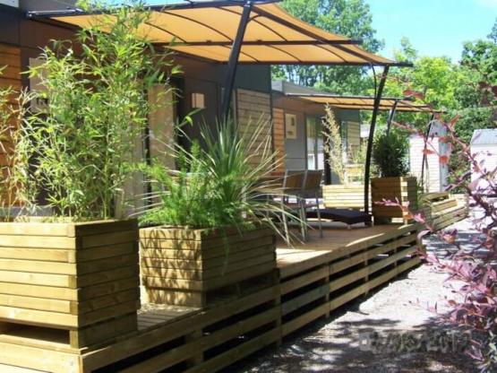 Mobil Home Taos climatisé - nuitée - 3 minimum juillet/août