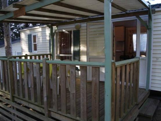 Mobilheim MYRTIL - 2 Schlafzimmer