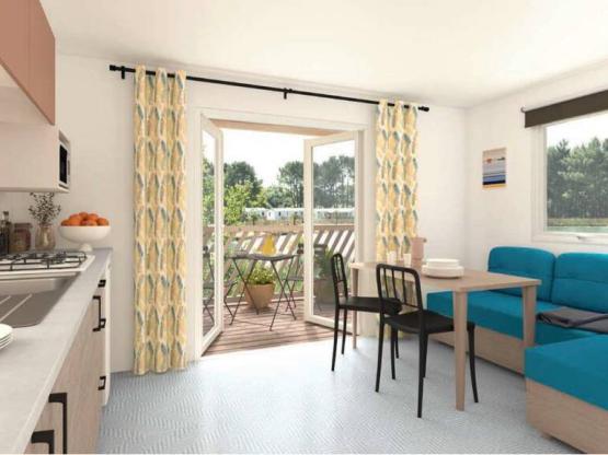 Loggia Bay Premium avec Climatisation