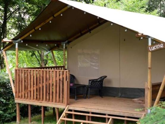 Tente safari de luxe