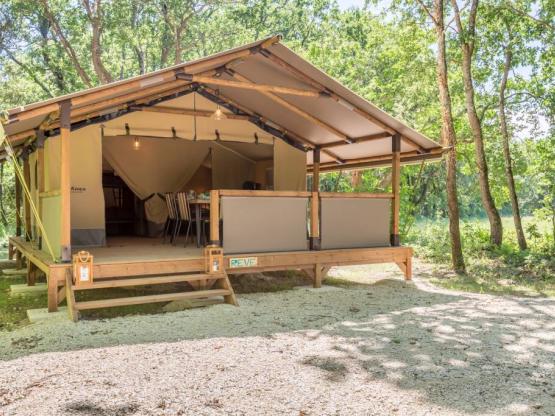Lodge Kenya 34m² 2 chambres - terrasse couverte