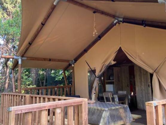 Tente Lodge 2 chambres