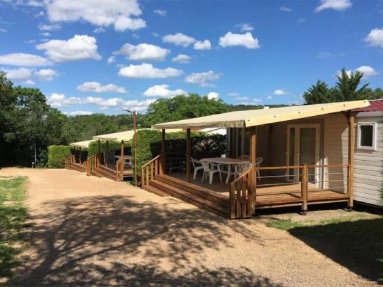 Mobil-home Premium-2-S max 5 pers.