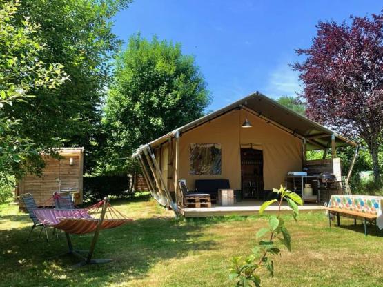 GP1 Tente safari Greenlodge avec sanitaire privé