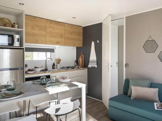 Premium - Le Sidobre - 33 m2 - 2 ch - 2 sdb - spa - Dimanche