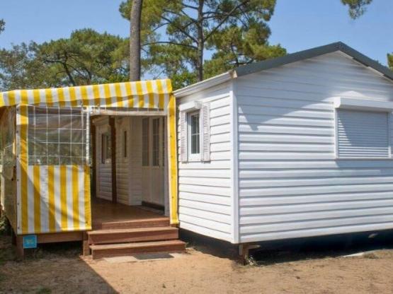 Mobil home Zéphyr *** 6 personnes