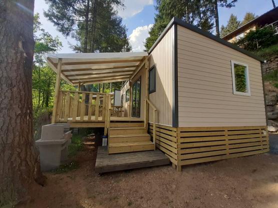 Mobil-Home VERONNE Premium 35m² (3ch 6 pers.)