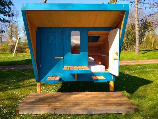 Belle Ourse - Lit cabane