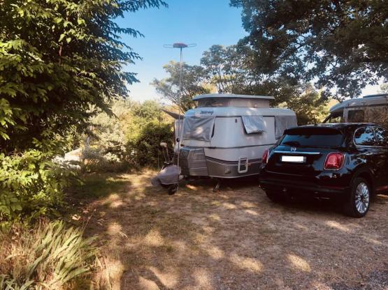 CampingCard ACSI  (1 tent, caravan of camper / 1 auto / electriciteit 6A)