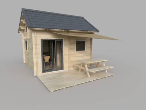 Chalet cabane