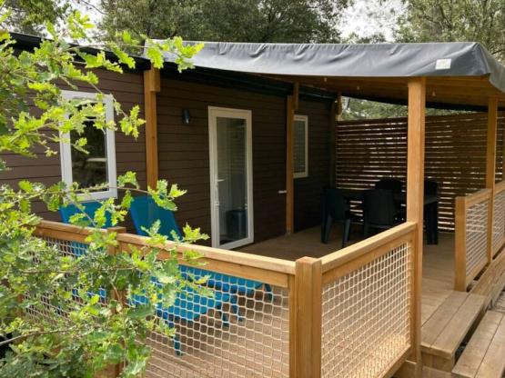 MH PREMIUM MONTSEREIN Climatisé -Vue sur forêt- 2 chambres+ lave-vaisselle +TV  (2 adultes+2enfants)