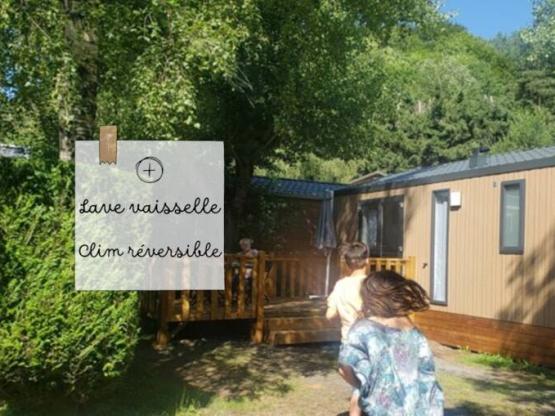 Chalet Mobile Bahia 27m² + Terrasse de 15m²