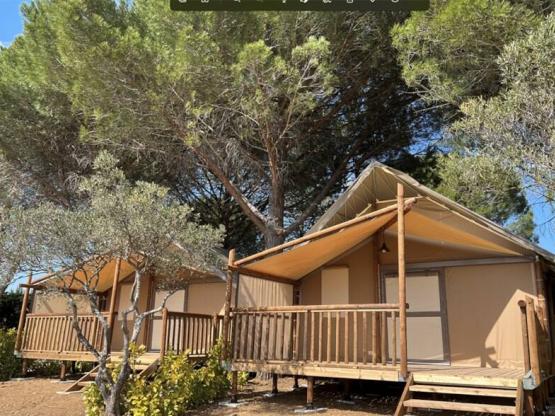 Tente Lodge Safari - 26m² - Glamping
