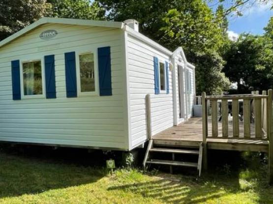 Stacaravan Confort 2 slaapkamers - 29m²