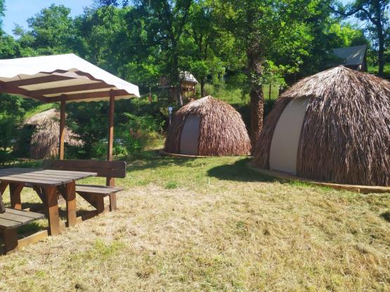 ZULU African huts