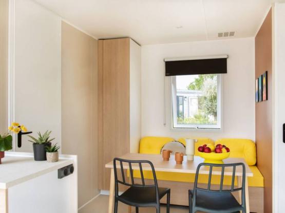 Mobile home Super Mercure Riviera Premium climatisé 2 chambres