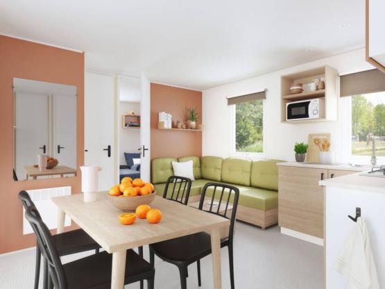 Mobile home Super Cordelia premium Climatisé 3 chambres