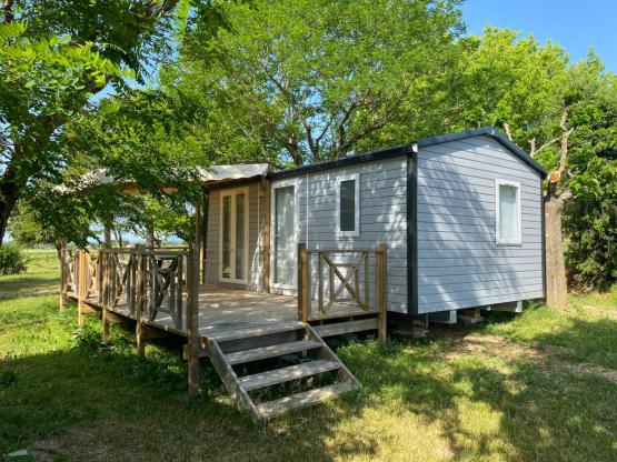 Mobil home - 2 chambres avec climatisation Nesasio