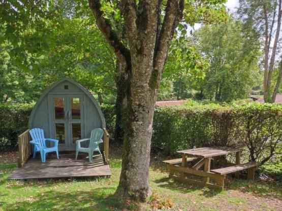 Cabane de randonneur cosy