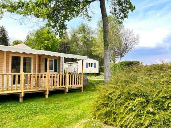 3 slaapkamer stacaravan HAPPY zonder televisie