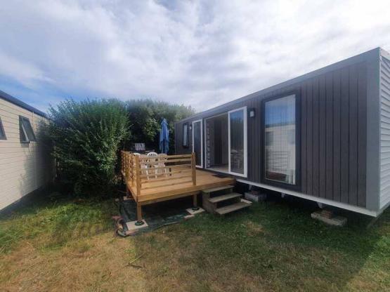 Mobil-Home Filcmare 2 chambres avec terrasse