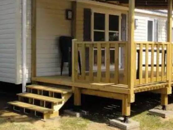 Mobile home Confort 3 chambres + Terrasse