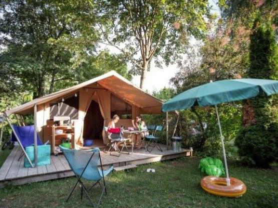 Zelt Ponza - ohne Sanitäranlagen