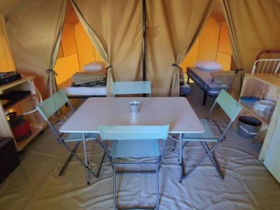 Tente Ponza 20m² - 2 chambres - sans sanitaires