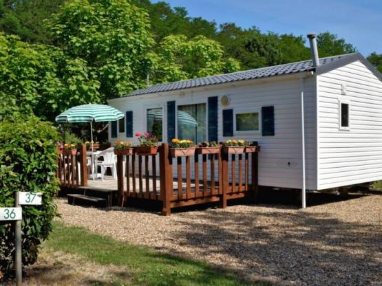 Mobil-home 2 chambres