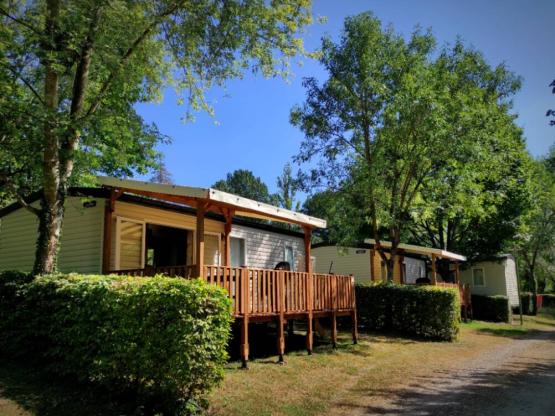Cottage CONFORT Sérénité 30m² - 2 chambres - (4 adultes maximum) -