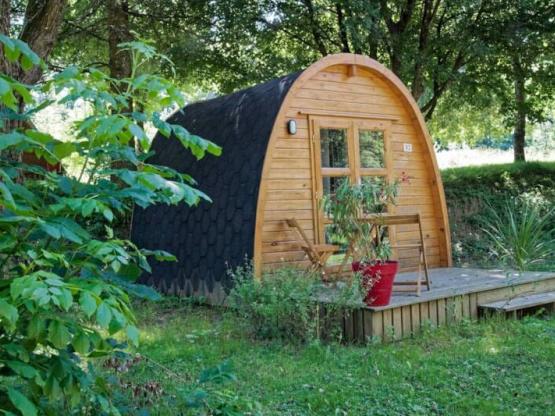 Pod / Cabane en bois sans sanitaires 9m² -
